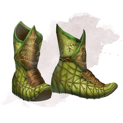 dnd 5e boots of elvenkind.